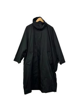 Isseymiyake Black Women's Coat #334479I66B